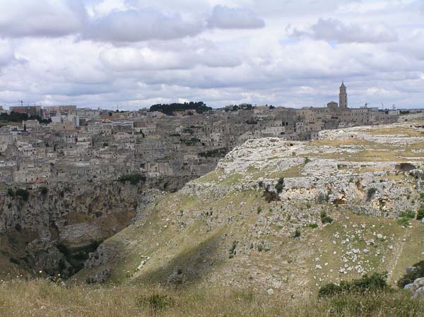 Matera, citt dei Sassi, quello che pochi vedono